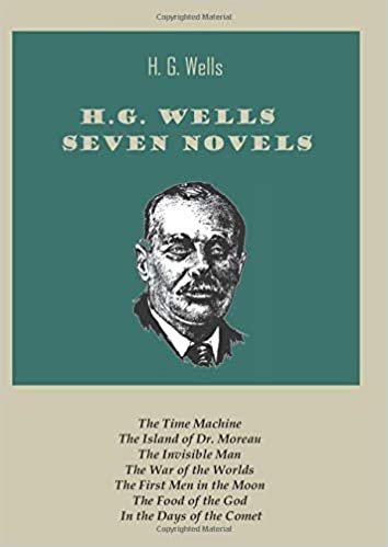 تحميل H.G. Wells Seven Novels: The Time Machine,The Island of Dr.Moreau,The Invisible Man,The War of the Worlds,The First Men in the Moon,The Food of the ... the Comet unabridged books Selected Stories