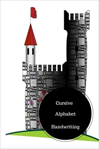 indir Cursive Alphabet Book: Cursive Writing Worksheets For Kindergarten. Handy 6 in by 9 in Notebook Journal . A B C in Uppercase &amp; Lower Case. Dotted, With Arrows And Plain