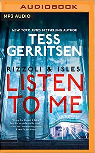 اقرأ Listen to Me (Rizzoli & Isles, 13) الكتاب الاليكتروني 