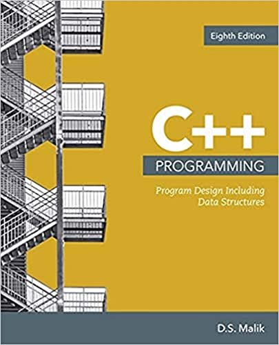 C++ Programming: Program Design Including Data Structures indir