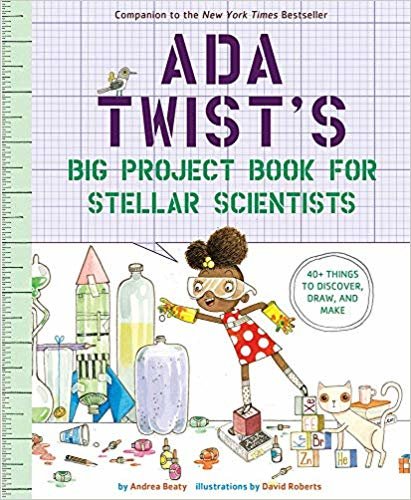 Ada Twist's Big Project Book for Stellar Scientists indir