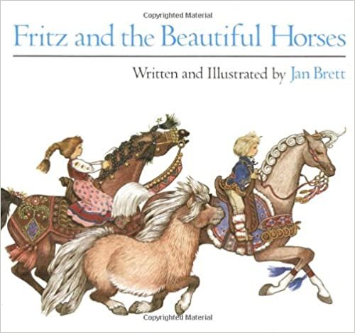 ダウンロード  Fritz and the Beautiful Horses (Sandpiper Books) 本