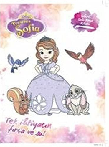 Disney Prenses Sofia Sihirli Sulu Boya Kitabı: Tek ihtiyacın fırça ve su! indir