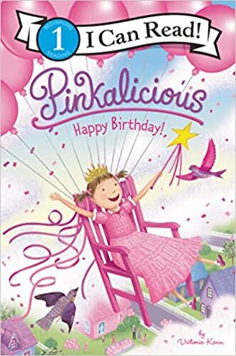  بدون تسجيل ليقرأ Pinkalicious: Happy Birthday!