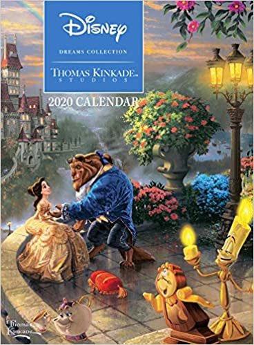 Thomas Kinkade Studios: Disney Dreams Collection 2020 Engagement Calendar ダウンロード