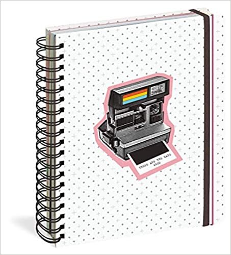 These Are the Days 17-month Large 2019-2020 Planner: With 1000+ Stickers