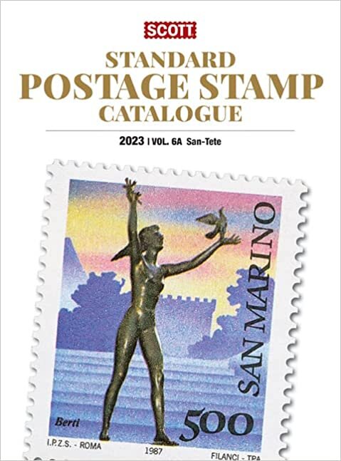 تحميل 2023 Scott Stamp Postage Catalogue Volume 6: Cover Countries San-Z: Scott Stamp Postage Catalogue Volume 6: Countries San-Z