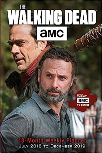 Amc the Walking Dead 2019 Weekly Planner ダウンロード