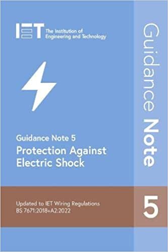 ダウンロード  Guidance Note: Protection Against Electric Shock (6) (Electrical Regulations) 本