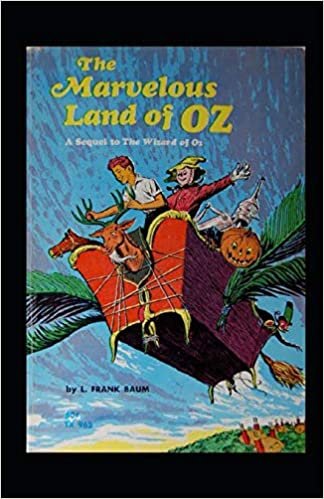 indir The Marvelous Land of Oz Illustrated