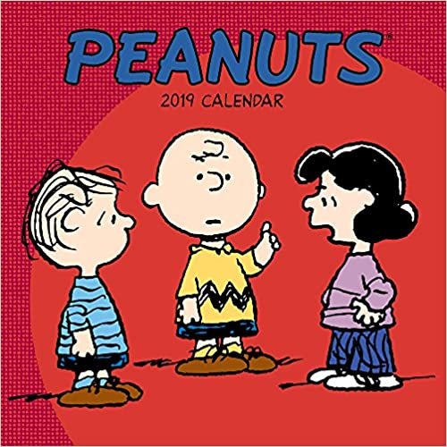 Peanuts 2019 Wall Calendar ダウンロード
