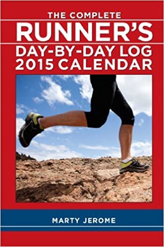 The Complete Runner's Day-by-Day Log 2015 Calendar