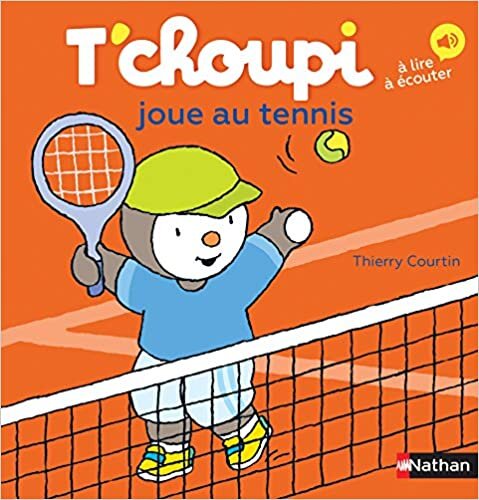 indir T&#39;choupi joue au tennis (59) (Albums T&#39;choupi)