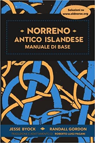 تحميل Norreno – antico islandese: Manuale di base (Italian Edition)