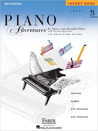 ダウンロード  Piano Adventures Level 2A: Theory Book 本