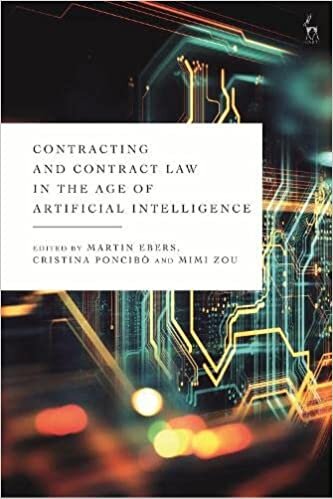 تحميل Contracting and Contract Law in the Age of Artificial Intelligence