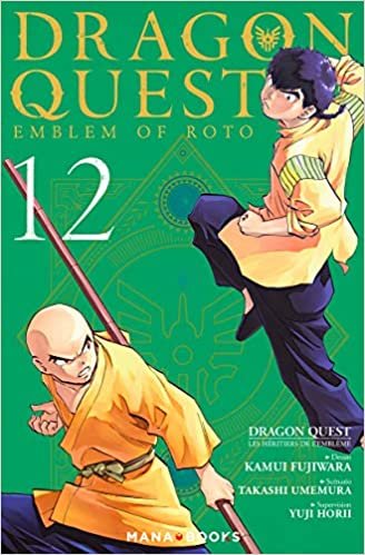 Dragon Quest - Les Héritiers de l'emblème T12 (12) (Manga/Dragon quest, Band 12) indir