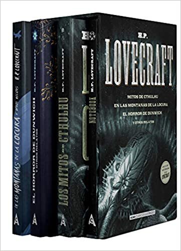 Estuche H.P. Lovecraft (Pack Clásicos Ilustrados)