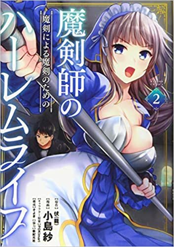 ダウンロード  魔剣師の魔剣による魔剣のためのハーレムライフ (2) (バンブー・コミックス) 本
