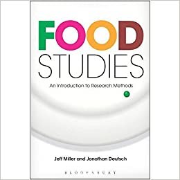 تحميل Food Studies An Introduction to Research Methods by Jonathan Deutsch - Paperback