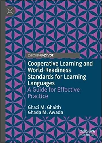 اقرأ Cooperative Learning and World-Readiness Standards for Learning Languages: A Guide for Effective Practice الكتاب الاليكتروني 