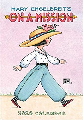 Mary Engelbreit 2020 Monthly Pocket Planner Calendar: On a Mission ダウンロード