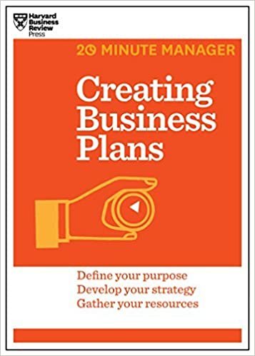 Creating Business Plans (20-Minute Manager Series)