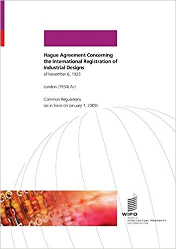 تحميل Hague Agreement Concerning the International Registration of Industrial Designs