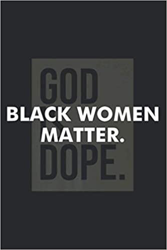God Is Dope Black Women Matter Religious Christian Faith Premium: Undated Daily Planner: One Page Per Day, Daily Organizer, To Do List (6" x 9") ダウンロード