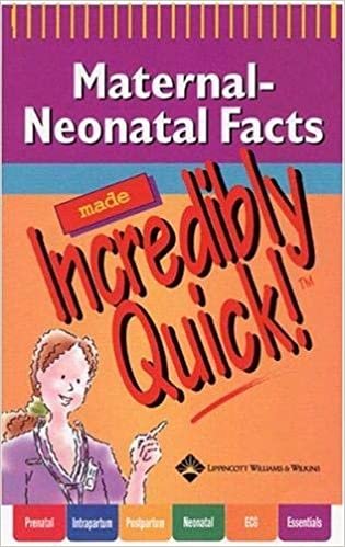  بدون تسجيل ليقرأ Maternal-Neonatal Facts Made Incredibly Quick