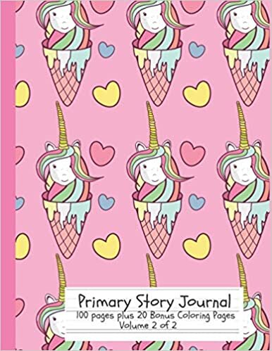 indir PRIMARY STORY JOURNAL: A Draw and Write Notebook with dotted midline, perfect Primary Composition Story Notebook for Grades K-2+ and even Pre-K|100 ... homeschool supplies. (Volume, Band 2)
