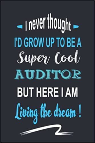 RKIA MORTADA I never thought I'D GROW UP TO BE A Super Cool AUDITOR: BUT HERE I AM Living the dream ! تكوين تحميل مجانا RKIA MORTADA تكوين