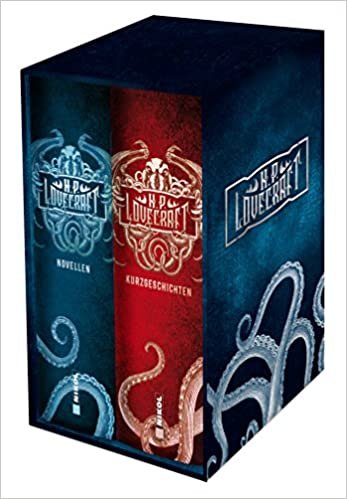 H.P. Lovecraft: Gesammelte Werke: 2 Bände im Schuber indir