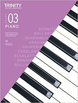 تحميل Trinity College London Piano Exam Pieces &amp; Exercises 2018-2020. Grade 3 (with CD)