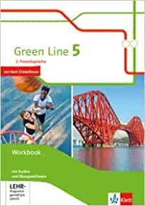 ダウンロード  Green Line 5. Ausgabe 2. Fremdsprache. Workbook mit Audios und Uebungssoftware Klasse 10 本