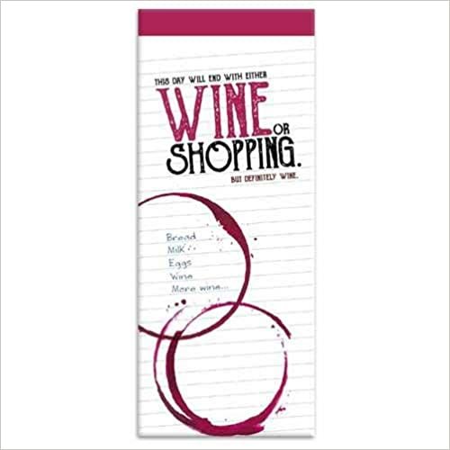 Wine Shopping List