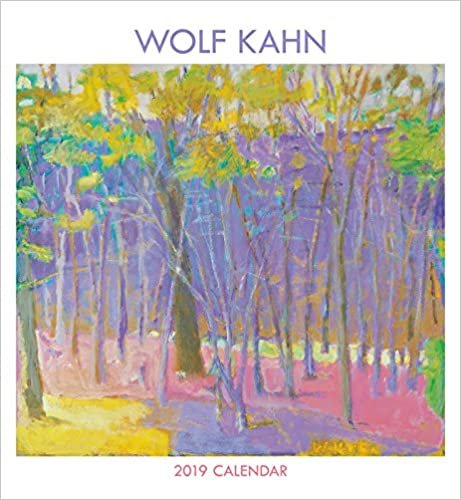 Wolf Kahn 2019 Calendar