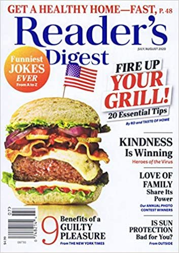 ダウンロード  Reader's Digest (US) [US] July - August 2020 (単号) 本