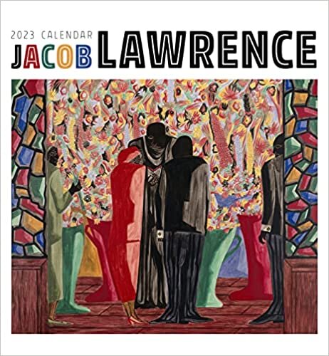 JACOB LAWRENCE 2023 WALL CALENDAR ダウンロード
