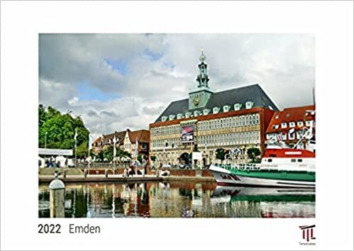 ダウンロード  Emden 2022 - White Edition - Timokrates Kalender, Wandkalender, Bildkalender - DIN A3 (42 x 30 cm) 本