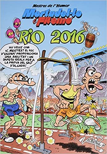 indir Mortadelo y Filemón, Río 2016