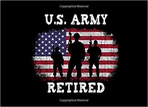 indir U.S. Army Retired: Retirement Guest Book | Congratulations Guestbook For US Army Soldiers | Retirement Day Party Keepsake Message Journal Book | Sergeant Or Officer Guest Book