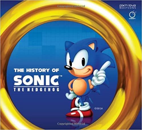 ダウンロード  The History of Sonic the Hedgehog 本