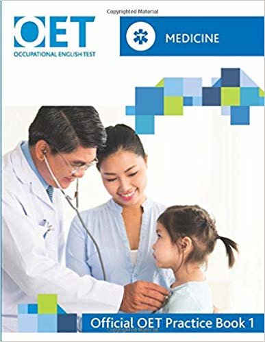 اقرأ OET Medicine: Official OET Practice Book 1: For tests from 31 August 2019 الكتاب الاليكتروني 