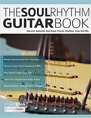 ダウンロード  The Soul Rhythm Guitar Book: Discover Authentic Soul Guitar Chords, Rhythms, Licks and Fills (Learn Soul Guitar) 本