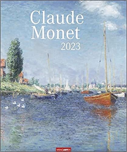 ダウンロード  Claude Monet Kalender 2023 本