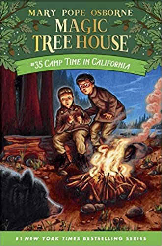 ダウンロード  Camp Time in California (Magic Tree House (R)) 本