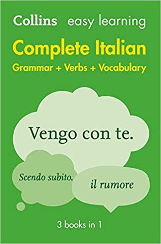 تحميل إتمام الإيطالي grammar verbs vocabulary كتب: 3 في 1 (Collins بسهولة التعلم)