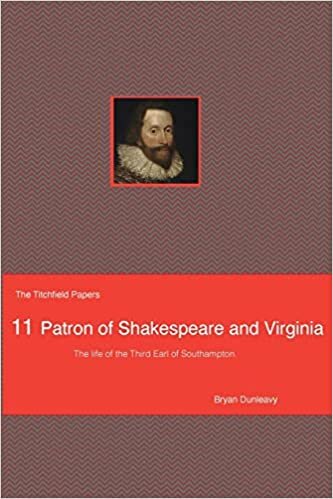 تحميل Patron of Shakespeare and Virginia: The life of the third earl of Southampton