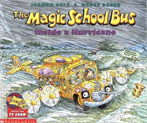 ダウンロード  The Magic School Bus Inside a Hurricane 本
